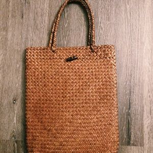 Straw Tote
